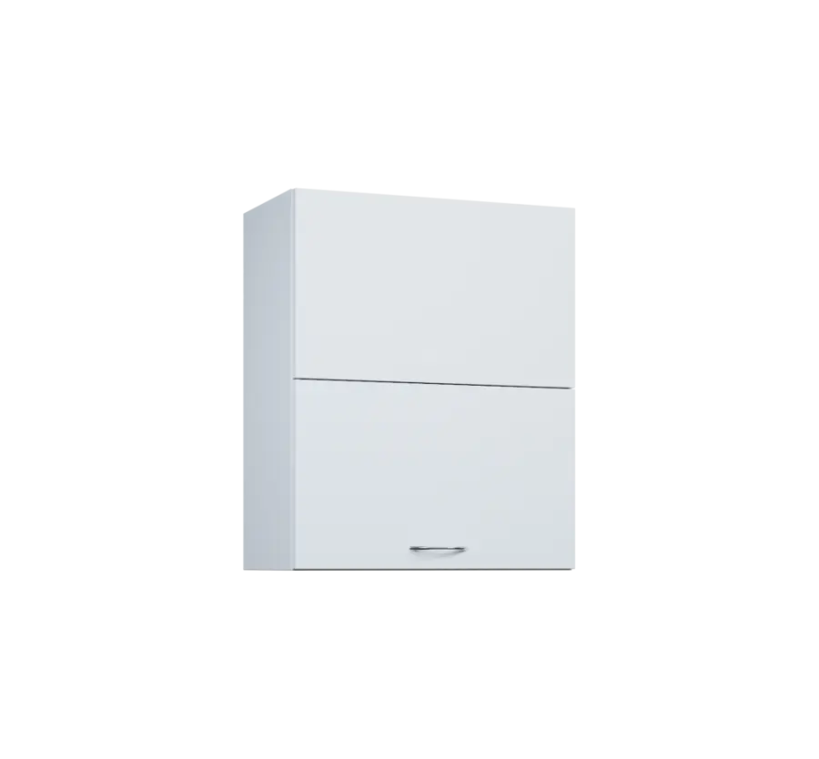 CHVVP - 6D horní skříňka, 2 výklopy, 730x600x300, bílá